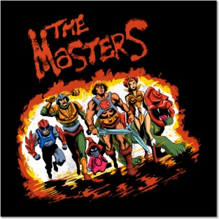 The Masters Posters and Art